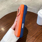 transparent phone case, magnetic phone case, animated phone case, phone accessories, phone protection, Australia phone case - Orange - Size iPhone 16 pro