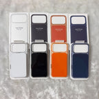 transparent phone case, magnetic phone case, animated phone case, phone accessories, phone protection, Australia phone case - Orange - Size iPhone17promax