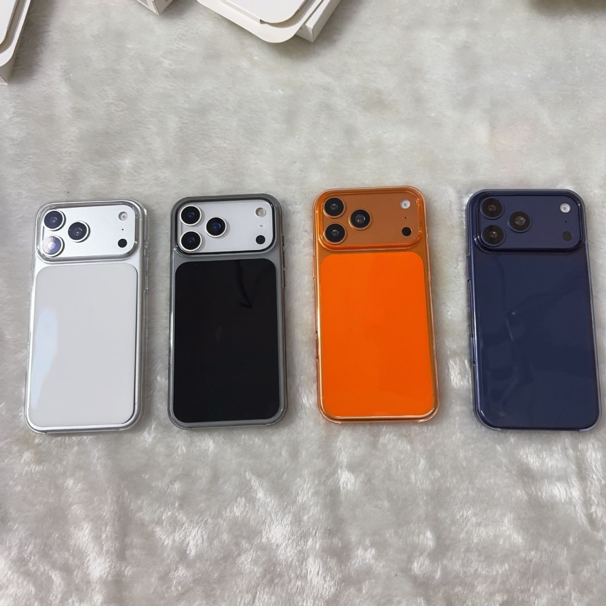 transparent phone case, magnetic phone case, animated phone case, phone accessories, phone protection, Australia phone case - White - Size iPhone 15 Pro Max