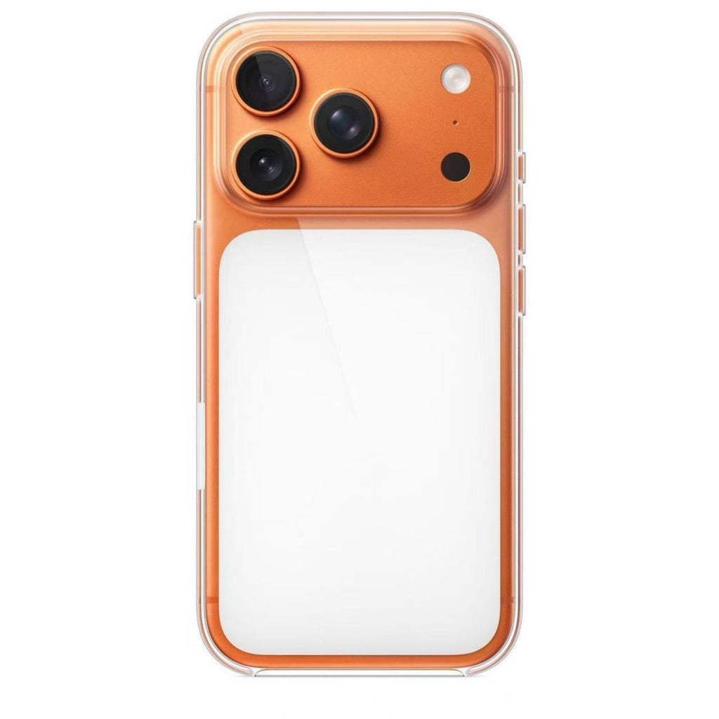 transparent phone case, magnetic phone case, animated phone case, phone accessories, phone protection, Australia phone case - White - Size iPhone 16 Pro Max