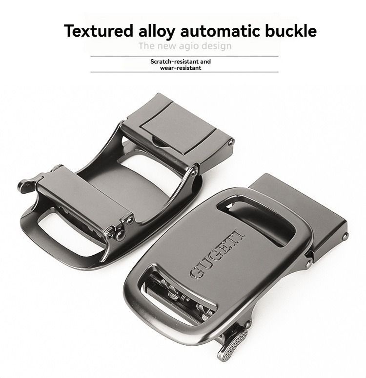 men's belt, outdoor sports belt, canvas belt, alloy automatic buckle, men's accessory, Australian belt, automatic belt men, casual belt, durable belt, travel belt - Blue - Size 120cm-47.2in
