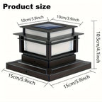 solar post cap lights, outdoor LED lights, nickel batteries, IPX4 water resistant, garden lighting, porch lighting, patio lighting, staircase lighting, Australian outdoor decor, eco-friendly garden lights, automatic dusk to dawn, fence post lights, solar