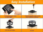 solar post cap lights, outdoor LED lights, nickel batteries, IPX4 water resistant, garden lighting, porch lighting, patio lighting, staircase lighting, Australian outdoor decor, eco-friendly garden lights, automatic dusk to dawn, fence post lights, solar