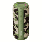 wireless bluetooth speaker, portable speaker, outdoor speaker, waterproof speaker, RGB light speaker, bass heavy speaker, camping speaker, beach speaker, Australia outdoor audio - Navy - Size IPX7