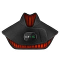 Wireless Heating Shawl Shoulder And Neck Heat Wrap Type-C Rechargeable Shawl - Black - Size 01