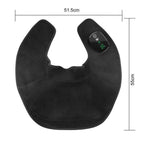 Wireless Heating Shawl Shoulder And Neck Heat Wrap Type-C Rechargeable Shawl - Black - Size 01