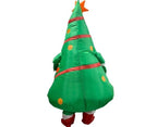 Inflatable Christmas Tree Costume Christmas Costume Polyester Christmas Costume - Green - Size 01