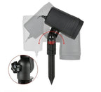 Christmas Outdoor Laser Light Outdoor Laser Projector Festive Laser Decorations - Black - Size 01