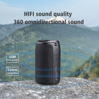EALOT S32 Wireless Bluetooth Speaker Portable Speaker Powerful Bass TWS - Blue - Size 001