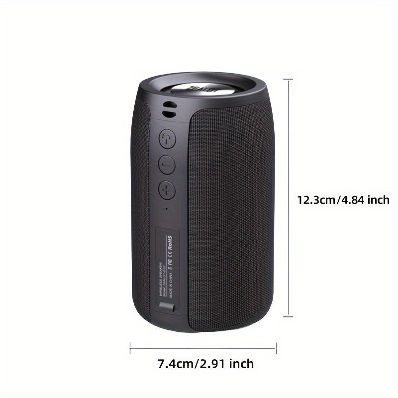 EALOT S32 Wireless Bluetooth Speaker Portable Speaker Powerful Bass TWS - Blue - Size 001