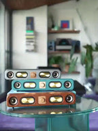 Wireless Speaker Portable Speaker Bluetooth Speaker Stereo Sound Subwoofer - Dark Green - Size 01