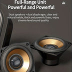 Wireless Speaker Portable Speaker Bluetooth Speaker Stereo Sound Subwoofer - Gray - Size 01