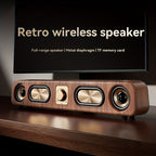 Wireless Speaker Portable Speaker Bluetooth Speaker Stereo Sound Subwoofer - Gray - Size 01