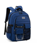 Teenager Backpack Safe Materials Backpack Multiple Compartments Backpack Ample - Blue - Size 47-34CM