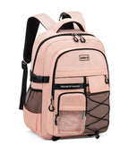 Teenager Backpack Safe Materials Backpack Multiple Compartments Backpack Ample - White - Size 44-32CM
