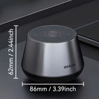 Thinkplus Portable Bluetooth Speaker Hi-Fi Sound Lightweight Outdoor Speaker - Black - Size 01