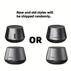 Thinkplus Portable Bluetooth Speaker Hi-Fi Sound Lightweight Outdoor Speaker - Black - Size 01