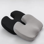 Ergonomic Memory Foam Seat Cushion for Office and Car