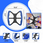 Lift Assist for Elderly,Aids for Disabled and Elderly with No-Slip Grip Handles,Standing Aids & Supports to Transfer Elderly, Senior, Bariatric, Patient Or Disabled,As Seen On Tv - Blue - Size 9.6in