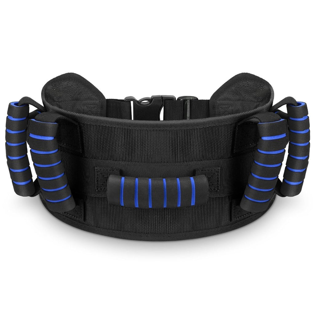 Gait Belt for Seniors with 7 Handles & Quick-Release Buckle | Gate belts medical for elderly, Gait Belt for Physical Therapy, Caregiver Assistance, Standing Support, Patient Transfer Belt