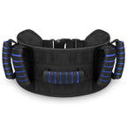 Gait Belt for Seniors with 7 Handles & Quick-Release Buckle | Gate belts medical for elderly, Gait Belt for Physical Therapy, Caregiver Assistance, Standing Support, Patient Transfer Belt