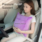Hysterectomy Recovery Pillow with 2 Pocket for Abdominal Surgery, Hysterectomy Recovery Must Haves Essentials Abdominal Pillow Post Surgery Gifts for Women - Beige - Size 21.5in*18.5in*14.5in