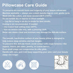 Side Sleeper Pillow for Anti-Wrinkle, Cooling Memory Foam Beauty Pillows for Neck Pain & Breathing Smoothly, Silky Satin Anti-Aging Pillow with Ergonomic Design for Back and Side Sleeper - Green - Size 57cm*38cm
