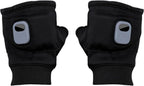 Rechargeable Wireless Heated Gloves Women'S Heated Gloves Fingerless Heated - Black - Size Fits Adult Hands