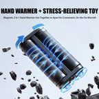 Rechargeable Hand Warmers Electric Hand Warmers UL Certified 3 Settings Hand