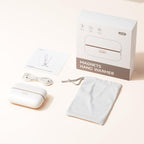 Magnetic Hand Warmers Rechargeable Hand Warmers 2-In-1 Hand Warmers Fast - Beige - Size Fits Adult Hands
