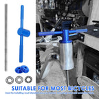 Bike Headset Press Tool - Universal Bicycle Headset Bearing Press-in Tool - Bike Headset Cup and Bottom Bracket Press Installer Accessories for Bicycle Repair