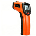 Digital Infrared Thermometer Gun -58°F to 1112°F, Non Contact Infrared Thermometer Laser Temperature Gun for Cooking, BBQ, Pizza Oven, Griddle, HVAC,Instant-Read with Backlit Display (Not for Human)