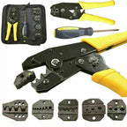 HS-30J Crimping Pliers with Canvas Tool Bag Set