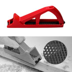 Edge Finishing Tool Wood Surface Trimmer Drywall Edge Trimmer PVC Trimmer - Red - Size 145mm