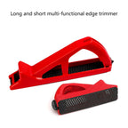 Edge Finishing Tool Wood Surface Trimmer Drywall Edge Trimmer PVC Trimmer - Red - Size 255mm
