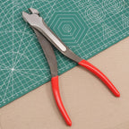 11 inch Diagonal Cutting Pliers - Chromium Vanadium Steel Heavy Duty Side Pliers, High Leverage Wire Cutter for Wires, Cables, Steel Wires and Zippers