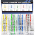 400-Piece Solder Seal Wire Connectors with Heat Shrink Butt Connectors