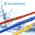 Waterproof Solder Ring Heat Shrink Middle Connector Solder Terminal Electrical - Multi - Size 800Pcs