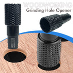woodworking carving and polishing set, angle grinder accessories, wood carving tools, wood grinding balls, durable woodworking tools - Black - Size 10mm