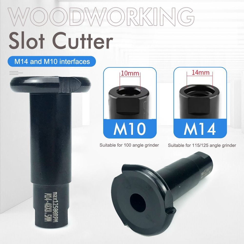 woodworking carving and polishing set, angle grinder accessories, wood carving tools, wood grinding balls, durable woodworking tools - Black - Size 10mm