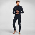 3MM Men's Full Wetsuit – 4-Way Stretch, UPF 50+, Thermal & Scratch Resistant for Diving & Surfing - Black - Size XL