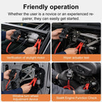 Universal Car Motor Diagnostic Tool, OBD2 Scanner & Battery Tester, Check Engine Light Code Reader, EPB Emergency Release Brake Bleeding Tool for Cars & Motorcycles