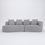 Arco 3 Seater Compressed Sofa