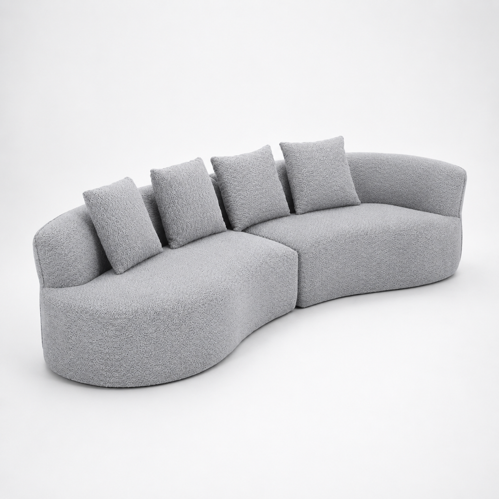 Arco 3 Seater Compressed Sofa