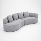 Arco 3 Seater Compressed Sofa