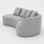 Arco 3 Seater Compressed Sofa