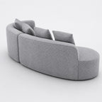 Arco 3 Seater Compressed Sofa