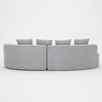 Arco 3 Seater Compressed Sofa