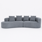 Arco 3 Seater Compressed Sofa