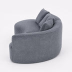 Arco 3 Seater Compressed Sofa